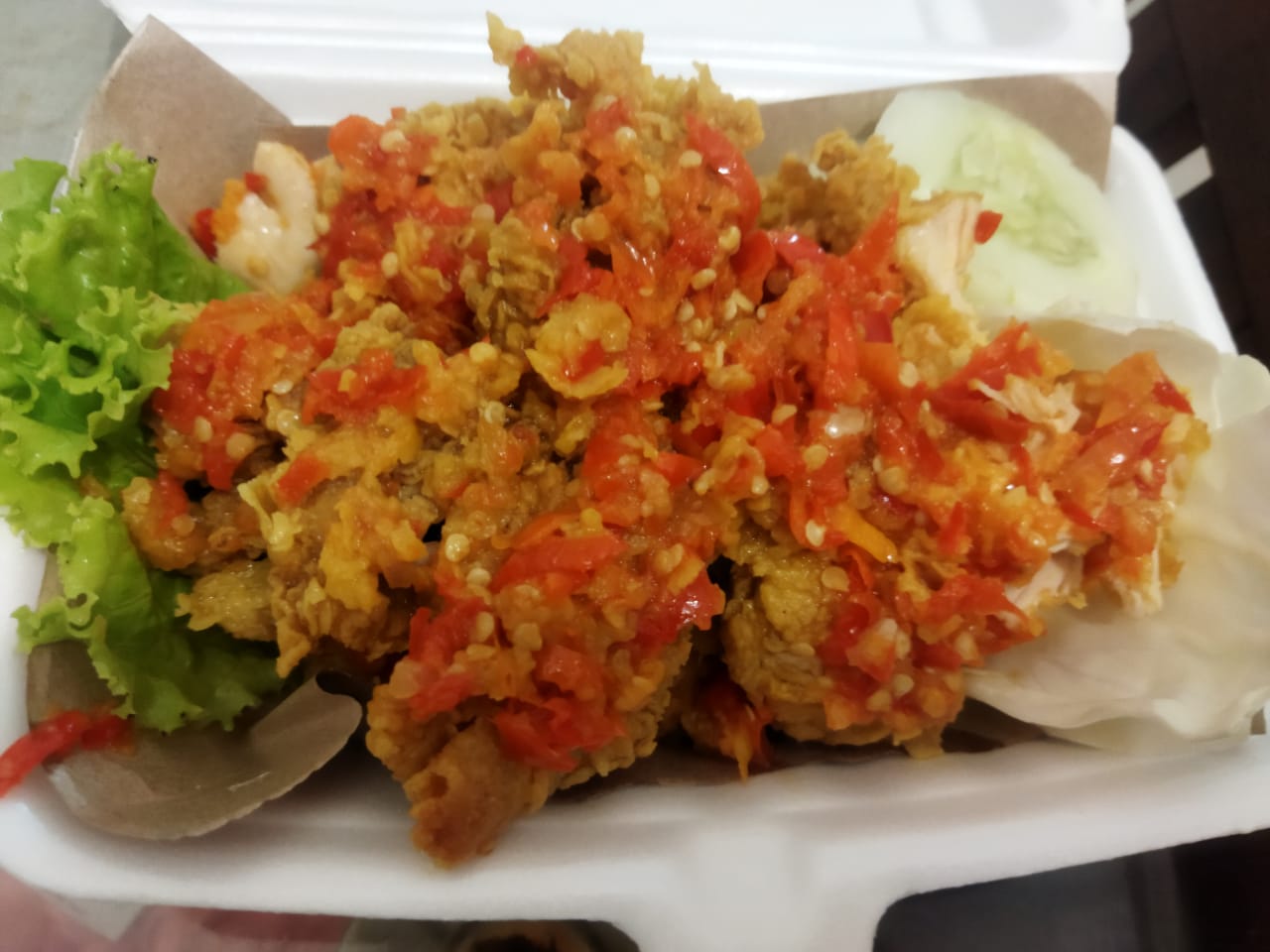Ayam Geprek