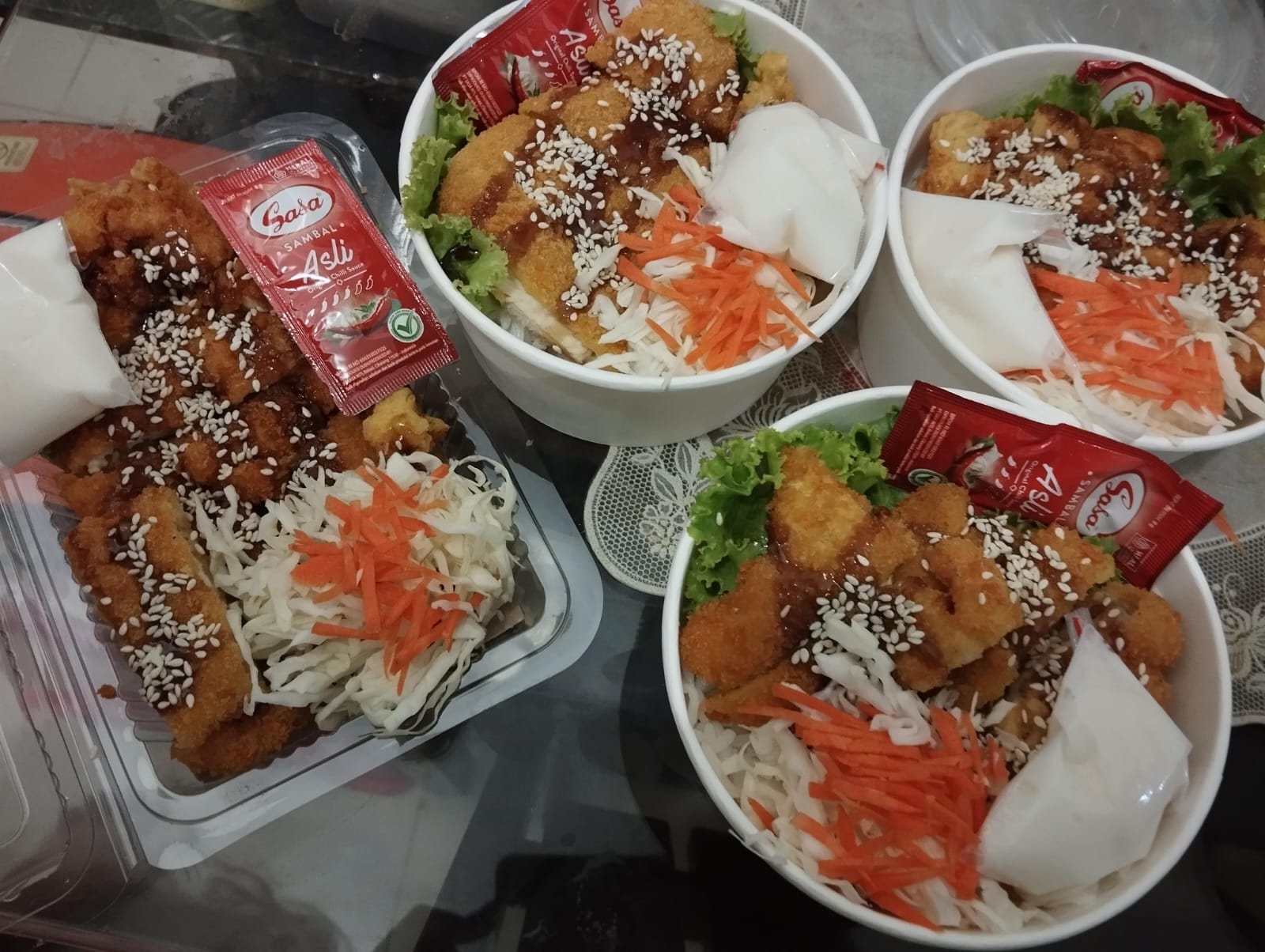 Katsu Teriyaki